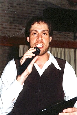 Luciano Dallavia en animación, conducción y locución para eventos