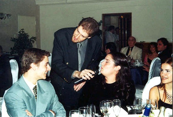 Juegos en fiestas sociales conducidos por Luciano Dallavia