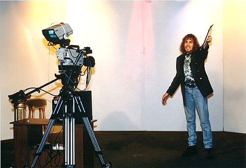 Conducción televisiva en la década de 1990