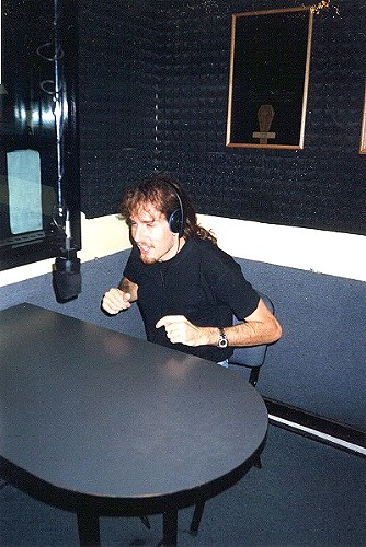 Luciano Dallavia al aire en Radio Tropical Latina RTL