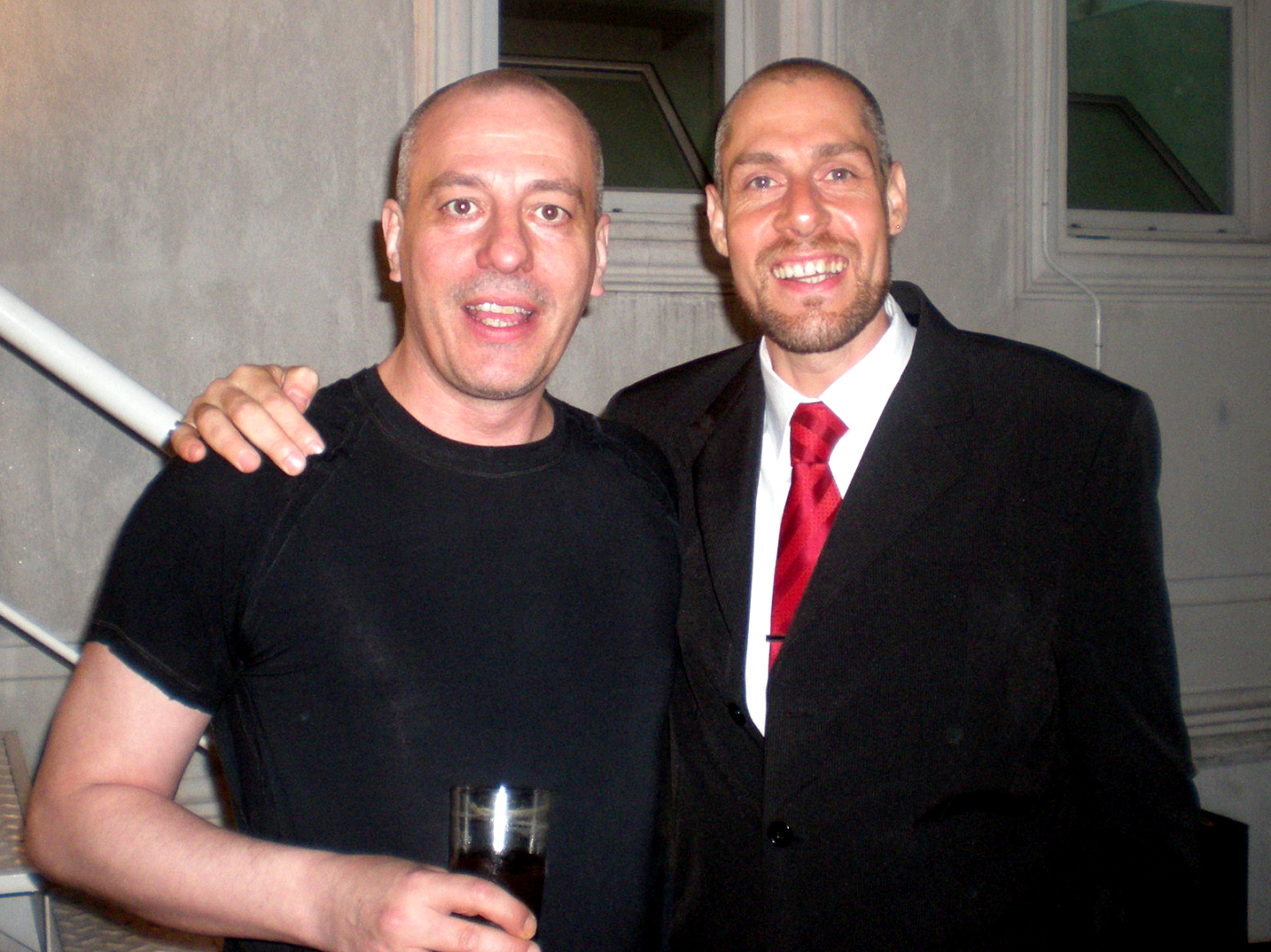 Luciano Dallavia con Yayo