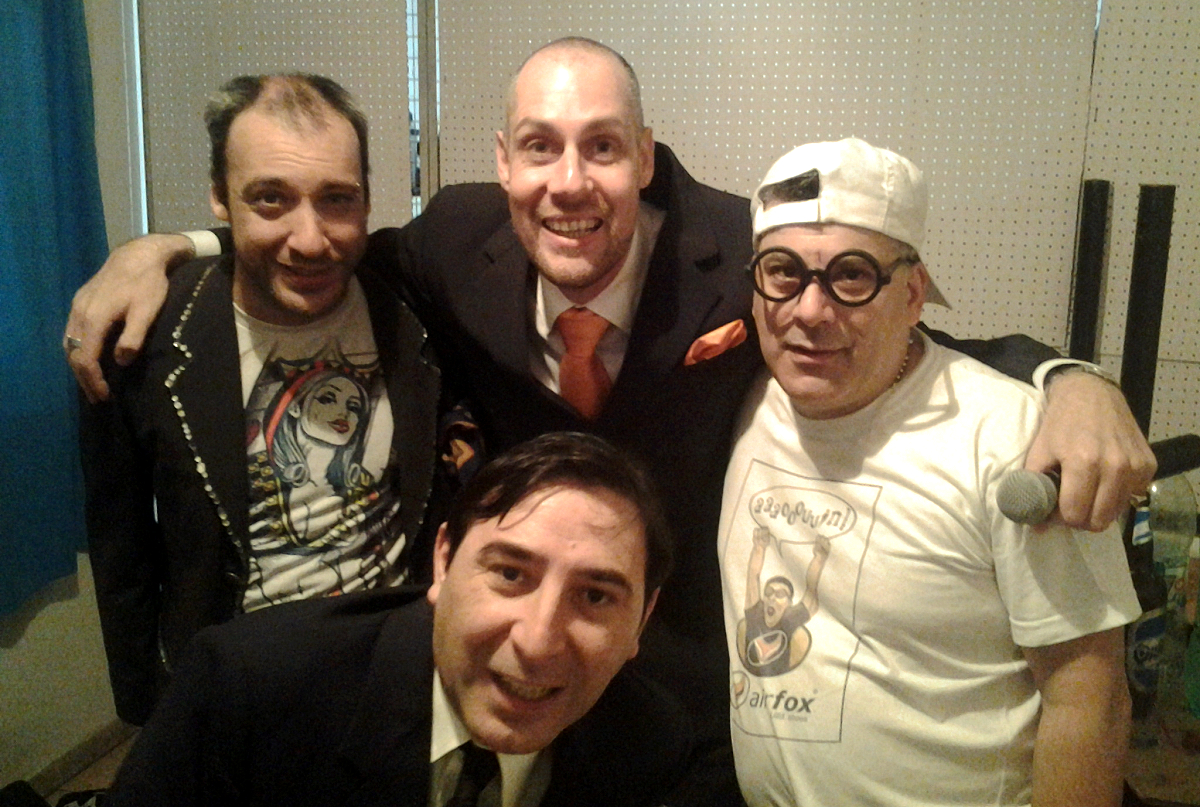 Luciano Dallavia con Los Rebo de Sin Codificar
