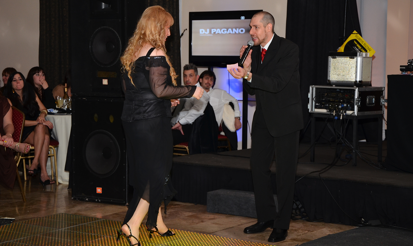 Entrega de premios y conducción de eventos