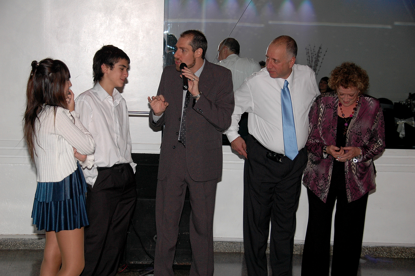 Juegos en eventos sociales